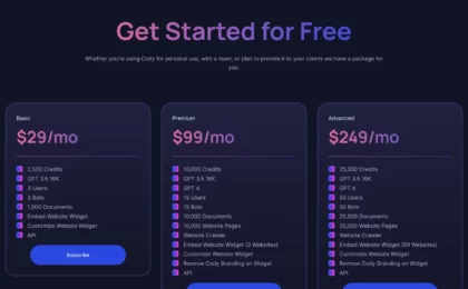 meetcody.ai.pricing