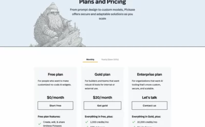 pickaxeproject.com.pricing