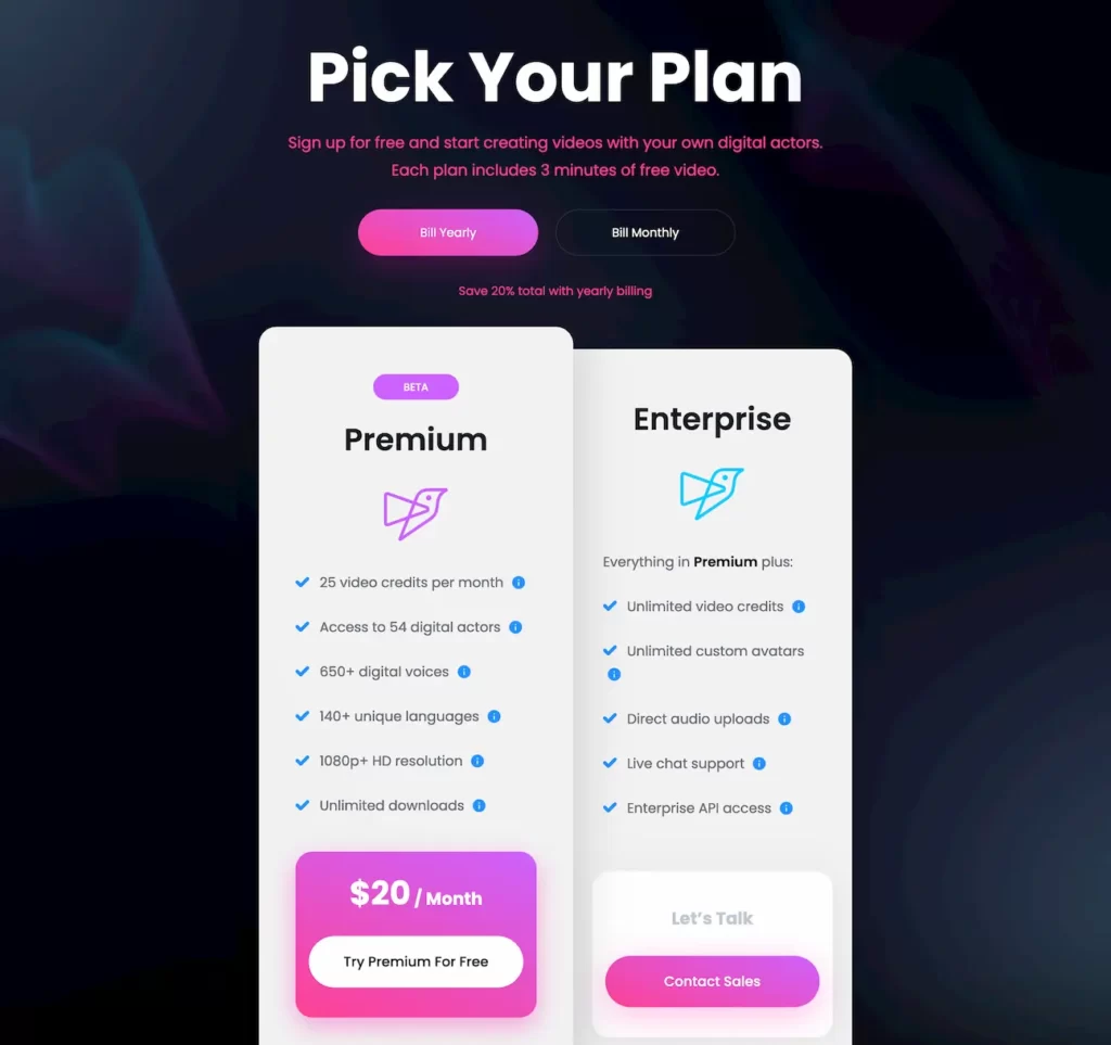 pipio.ai.pricing.plan