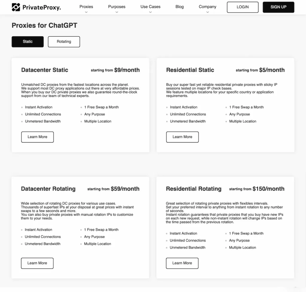 privateproxy.me.chatgpt-proxies.pricing