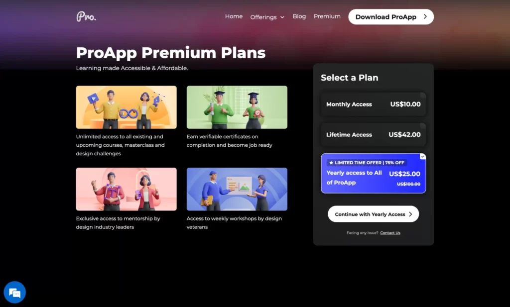 proapp.design.pricing
