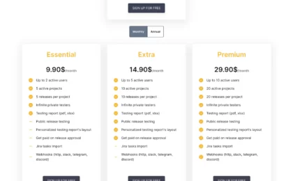 releasyapp.io.pricing