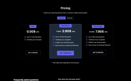 skillai.io.pricing