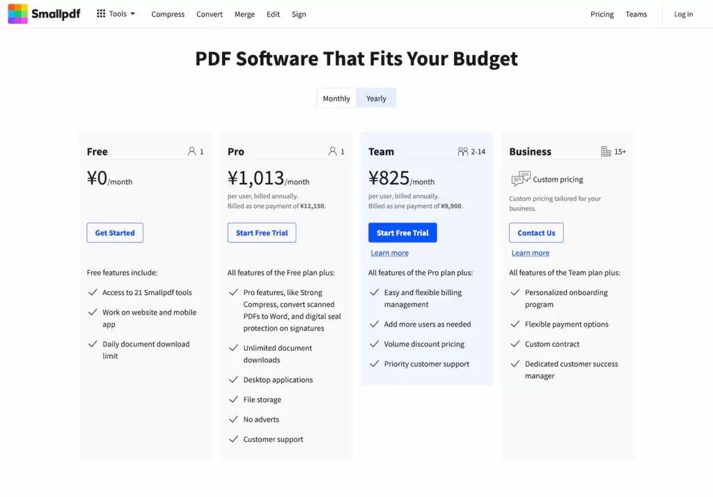 smallpdf.pricing