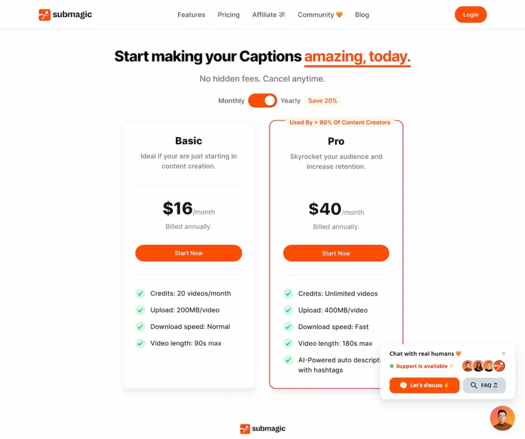 submagic.co.pricing