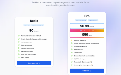 tabhub.io.pricing