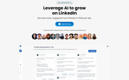 taplio.com.Leverage AI to grow on LinkedIn