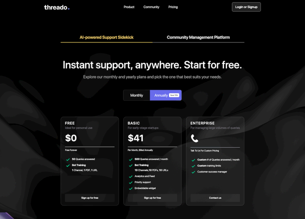 threado.com.pricing