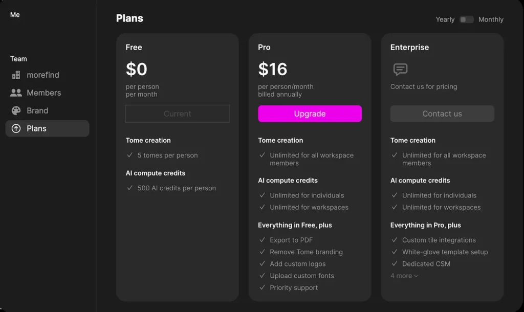 tome.app.pricing