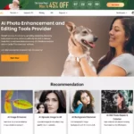 VanceAI-World's No.1 AI Photo Enhancement & Editing Tools 54 vanceai.com