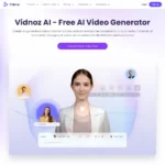 Vidnoz AI-Free Al Video Creator 93 vidnoz.com