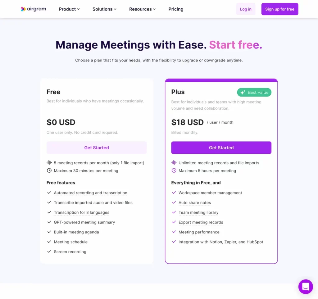 www.airgram.io.pricing