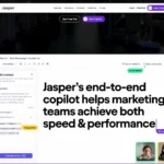 Jasper.ai-the Best AI Content Writer 52 www.jasper.ai