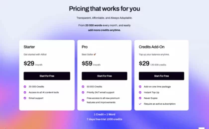 ailliot.com.pricing