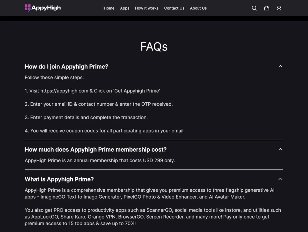appyhigh.com.pricing