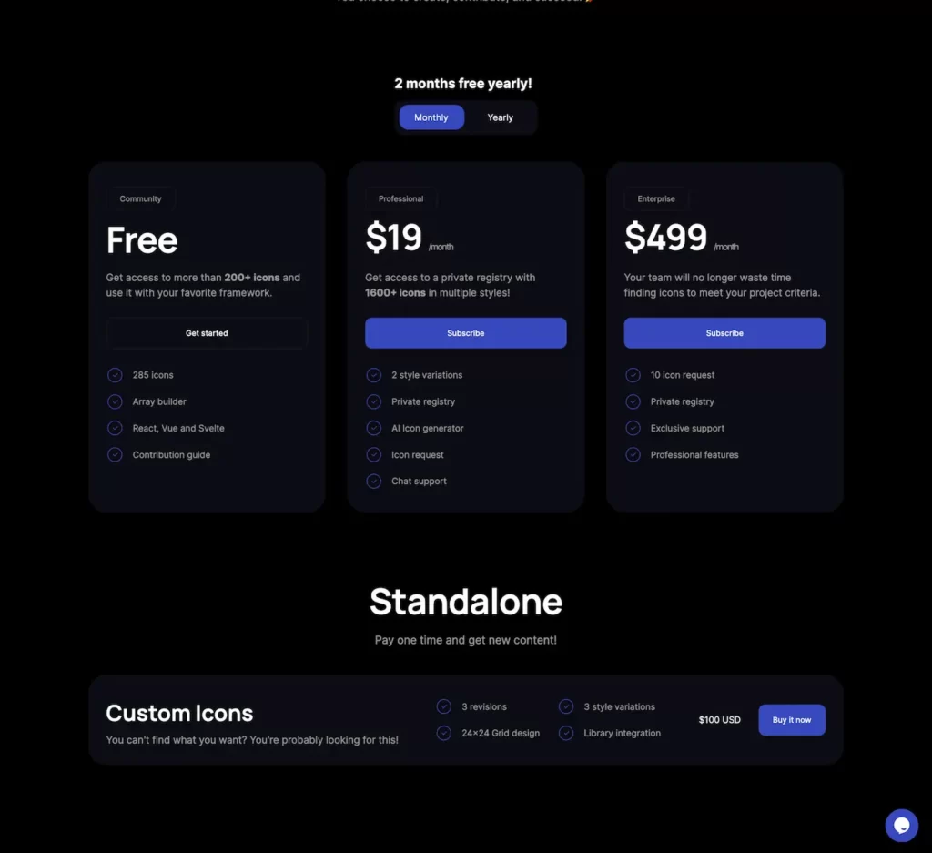 circumicons.com.pricing