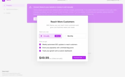 seona.ai.pricing