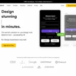 Uizard-ideation tool power by AI 86 uizard.io