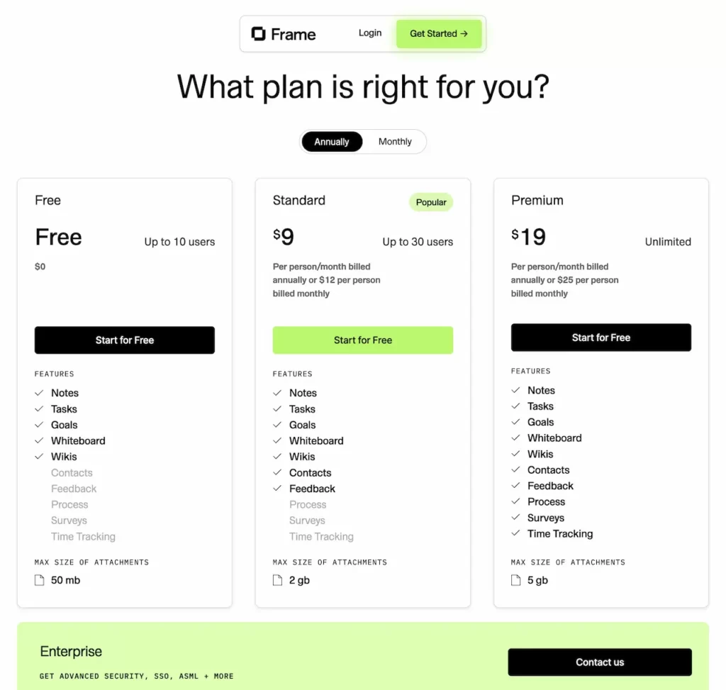 www.frame.so.pricing
