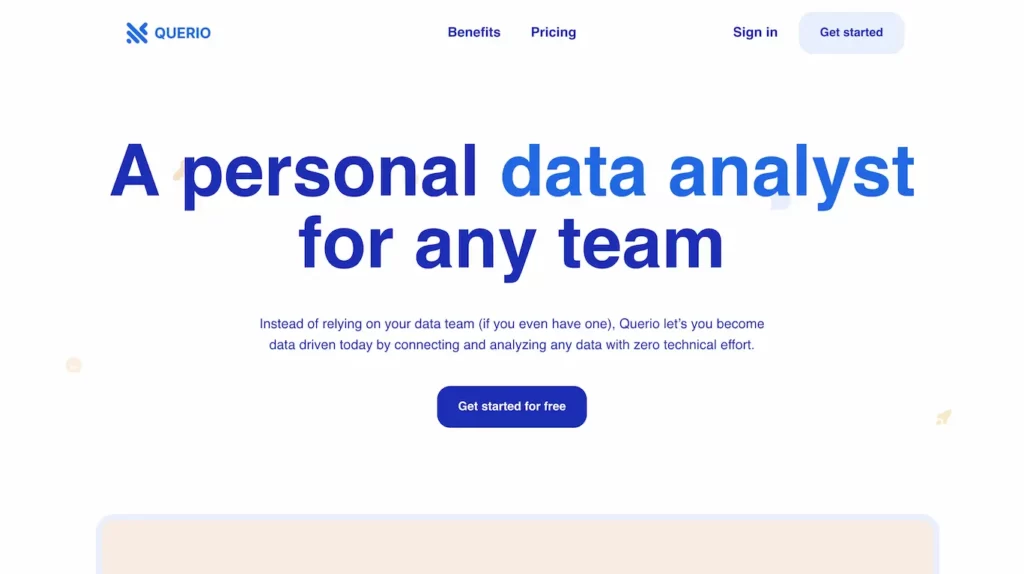 www.querio.ai