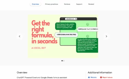 AIExcelBot.com.chrome