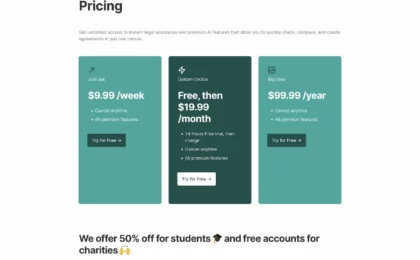 ailawyer.pro.pricing