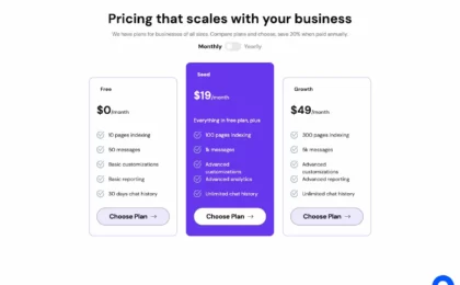 chatcare.co.pricing