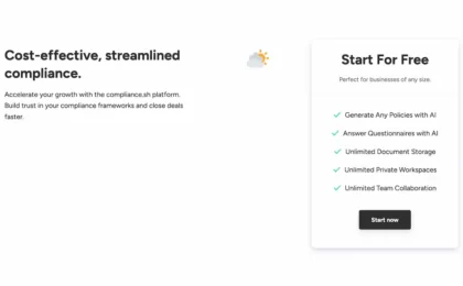 compliance.sh.pricing