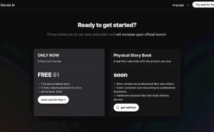 dorosiai.com.pricing