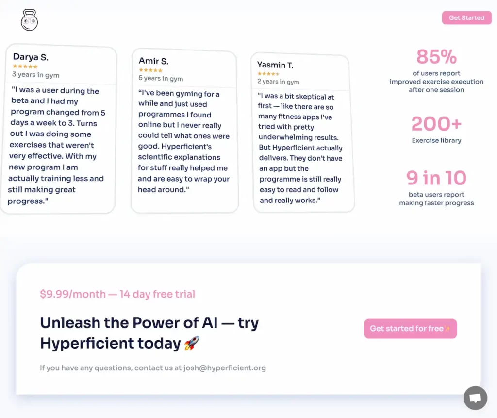 hyperficient.org.pricing