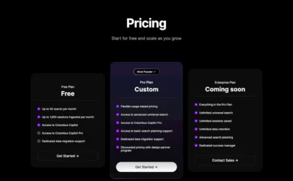 impaction.ai.pricing
