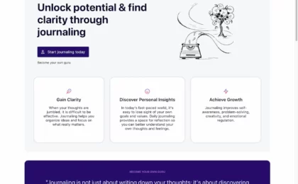 Jumble Journal - Unlock potential & find clarity through journaling 2 jumblejournal.org