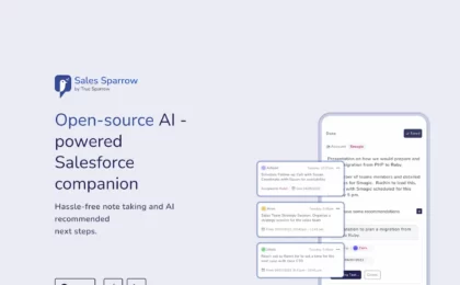 Sales Sparrow-Open-source AI - powered Salesforce companion 1 truesparrow.com.sales-sparrow