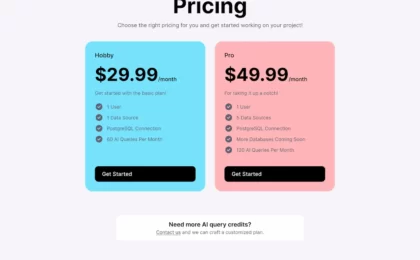 www.chatdb.ai.pricing