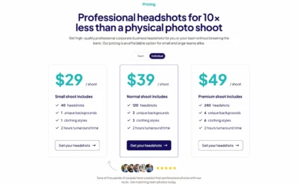www.headshotpro.com.pricing