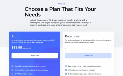 www.tmate.ai.pricing