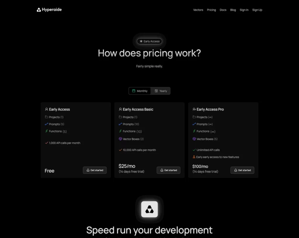 hyperaide.com.pricing