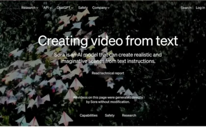 open ai sora ai official website